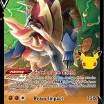 Zamazenta V 018/025 - Celebrations Holofoil