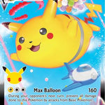Flying Pikachu VMAX 007/025 - Celebrations Holofoil
