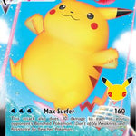 Surfing Pikachu VMAX 009/025 - Celebrations Holofoil