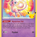 Mew 011/025 - Celebrations Holofoil