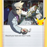 Professor's Research 023/025 - Celebrations Holofoil