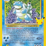 Blastoise 002/102 - Celebrations Classic Collection Holofoil