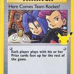 Here Comes Team Rocket! 015/82 - Celebrations Classic Collection Holofoil