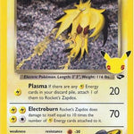 Rocket's Zapdos 015/132 - Celebrations Classic Collection Holofoil