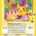 ______'s Pikachu 024/53 - Celebrations Classic Collection Holofoil