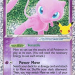 Mew ex 088/92 - Celebrations Classic Collection Holofoil