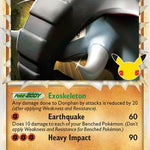 Donphan (Prime) 107/123 - Celebrations Classic Collection Holofoil