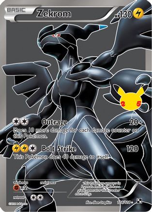Zekrom 114/114 - Celebrations Classic Collection Holofoil