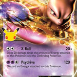 Mewtwo EX 054/99 - Celebrations Classic Collection Holofoil