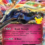 Xerneas EX 097/146 - Celebrations Classic Collection Holofoil