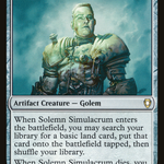 Solemn Simulacrum (CM2-218) - Commander Anthology Volume II