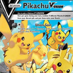 Pikachu V-Union SWSH139/307 - SWSH Sword & Shield Promo Cards Holofoil