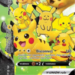 Pikachu V-Union SWSH141/307 - SWSH Sword & Shield Promo Cards Holofoil