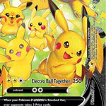 Pikachu V-Union SWSH142/307 - SWSH Sword & Shield Promo Cards Holofoil