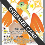 Cramorant V SWSH086 - Jumbo Cards Holofoil