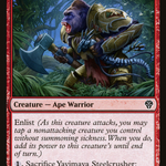 Yavimaya Steelcrusher (DMU-152) - Dominaria United