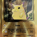 Pokemon: Pikachu Metal Promo 58/102 - Near Mint