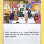 Chili & Cilan & Cress 227/264 - SWSH08 Fusion Strike