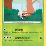 Grubbin 018/264 - SWSH08 Fusion Strike