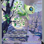 Celebi V (Alternate Full Art) 245/264 - SWSH08 Fusion Strike Holofoil