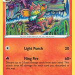 Simisear 038/264 - SWSH08 Fusion Strike