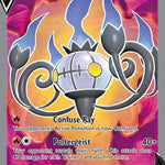 Chandelure V (Full Art) 247/264 - SWSH08 Fusion Strike Holofoil