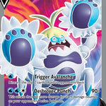 Crabominable V (Full Art) 248/264 - SWSH08 Fusion Strike Holofoil