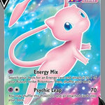 Mew V (Full Art) 250/264 - SWSH08 Fusion Strike Holofoil