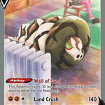 Sandaconda V (Alternate Full Art) 252/264 - SWSH08 Fusion Strike Holofoil