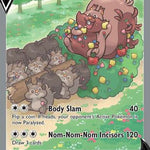 Greedent V (Alternate Full Art) 257/264 - SWSH08 Fusion Strike Holofoil