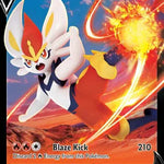 Pokemon: Cinderace V Fusion Strike 43/264 - Near Mint