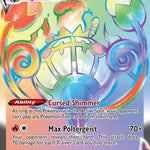 Chandelure VMAX (Secret) 265/264 - SWSH08 Fusion Strike Holofoil