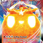Cinderace VMAX 045/264 - SWSH08 Fusion Strike Holofoil