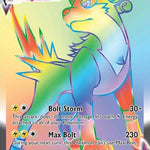 Boltund VMAX (Secret) 267/264 - SWSH08 Fusion Strike Holofoil
