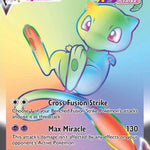 Mew VMAX (Secret) 268/264 - SWSH08 Fusion Strike Holofoil