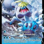 Crabominable V 076/264 - SWSH08 Fusion Strike Holofoil