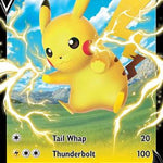 Pikachu V 086/264 - SWSH08 Fusion Strike Holofoil