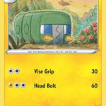 Charjabug 100/264 - SWSH08 Fusion Strike