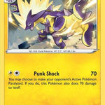 Toxtricity 107/264 - SWSH08 Fusion Strike Holofoil