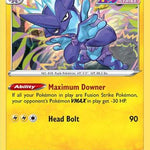 Toxtricity 108/264 - SWSH08 Fusion Strike Holofoil