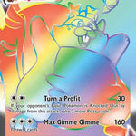 Greedent VMAX (Secret) 272/264 - SWSH08 Fusion Strike Holofoil