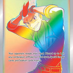 Sidney (Secret) 279/264 - SWSH08 Fusion Strike Holofoil