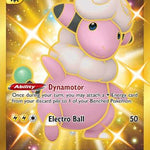 Flaaffy (Secret) 280/264 - SWSH08 Fusion Strike Holofoil