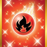 Fire Energy (Secret) 284/264 - SWSH08 Fusion Strike Holofoil