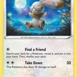 Bunnelby 214/264 - SWSH08 Fusion Strike