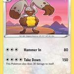 Diggersby 215/264 - SWSH08 Fusion Strike
