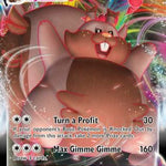 Greedent VMAX 218/264 - SWSH08 Fusion Strike Holofoil
