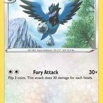 Corvisquire 220/264 - SWSH08 Fusion Strike