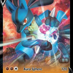 Lucario V 146/264 - SWSH08 Fusion Strike Holofoil