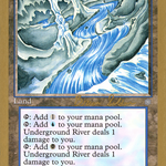 Underground River (WCD-BS362) - World Championship Decks 1998